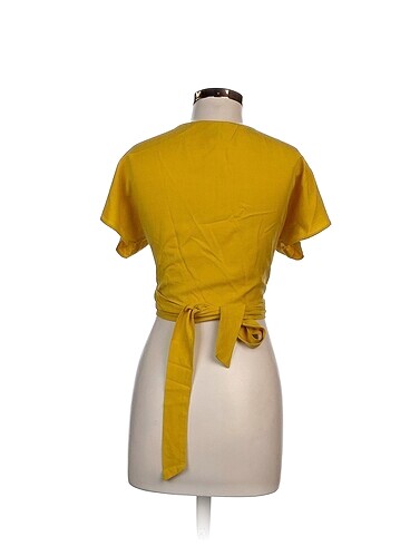 l Beden Zara Bluz %70 İndirimli.