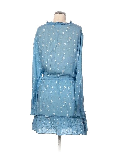 s Beden Vintage Love Kısa Elbise %70 İndirimli.