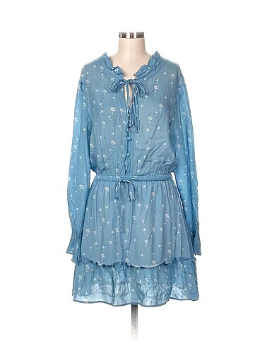 Vintage Love Kısa Elbise %70 İndirimli.