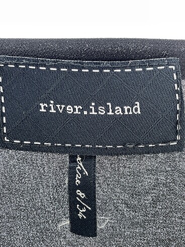 34 Beden siyah Renk River Island Uzun Elbise %70 İndirimli.