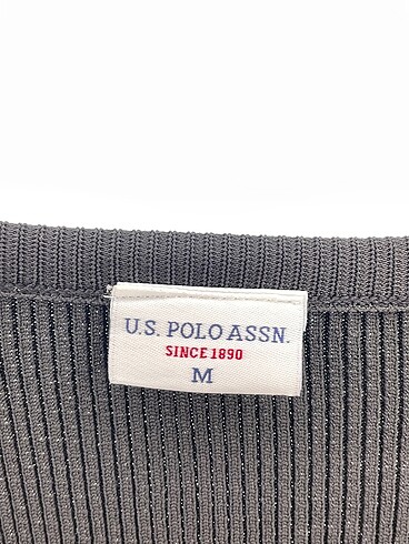m Beden siyah Renk U.S Polo Assn. Kısa Elbise %70 İndirimli.