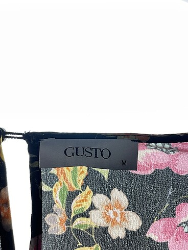 m Beden çeşitli Renk Gusto Kısa Elbise %70 İndirimli.