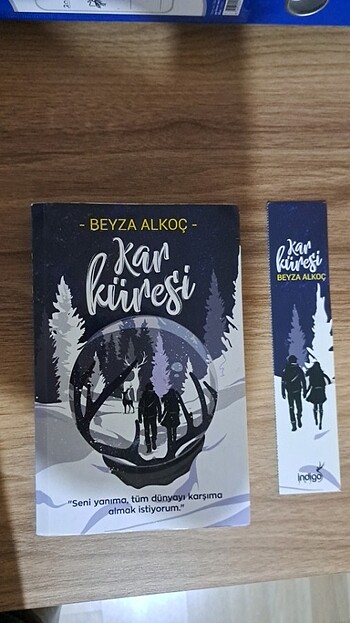 KAR KÜRESİ (KALIN KAPAK)