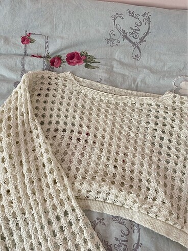 Trendyol & Milla Ajurlu Crop Kazak