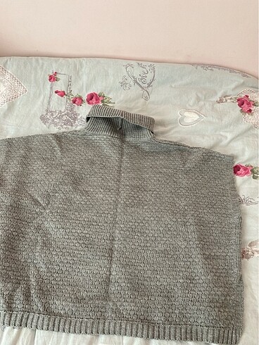 Kız Çocuk Panço - Görsel 5