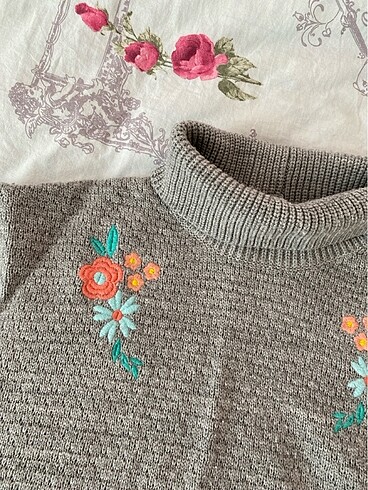 Kız Çocuk Panço - Görsel 2