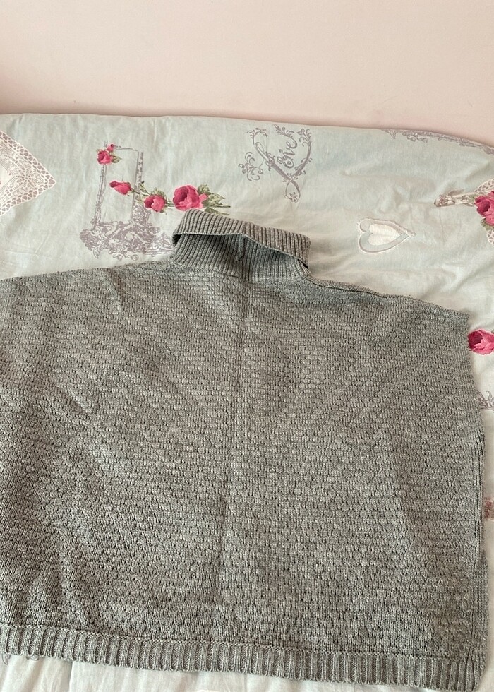 Kız Çocuk Panço - Görsel 5