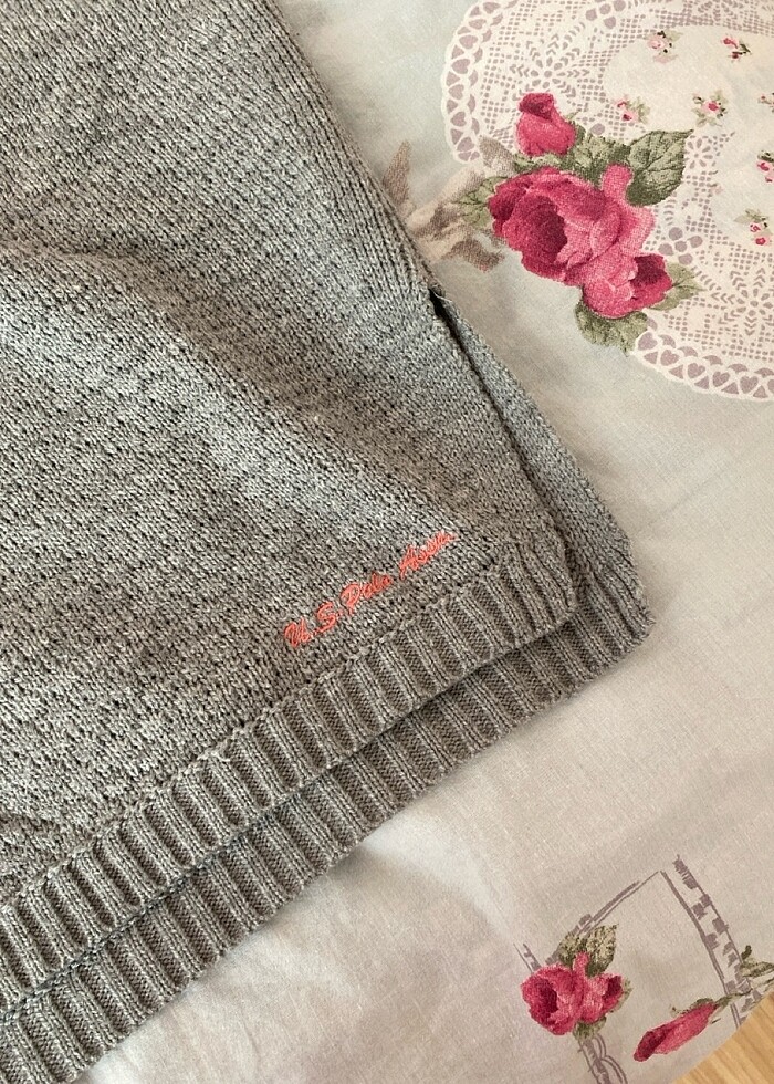 Kız Çocuk Panço - Görsel 3