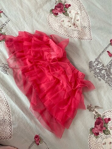 Kız Çocuk Tütü Etek - Görsel 5