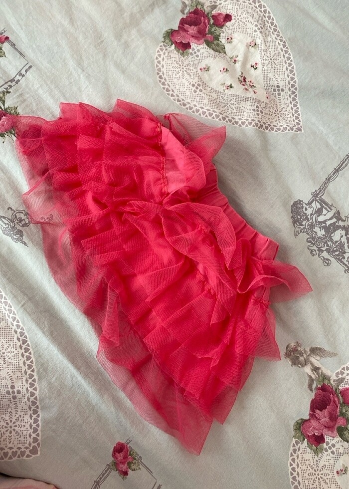 Kız Çocuk Tütü Etek - Görsel 5