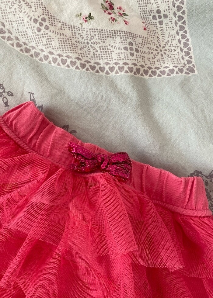 Kız Çocuk Tütü Etek - Görsel 2