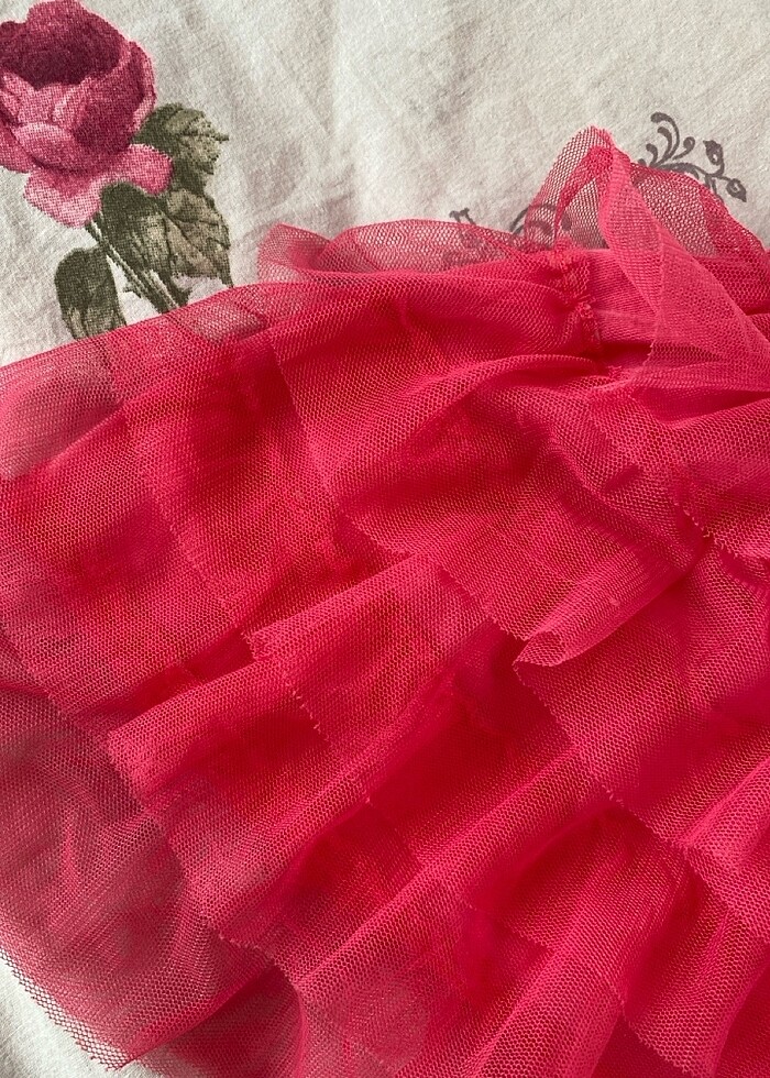 Kız Çocuk Tütü Etek - Görsel 3