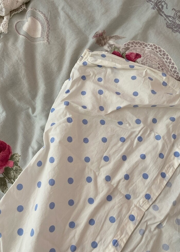 Kız Çocuk Bağlamalı Gömlek - Görsel 3