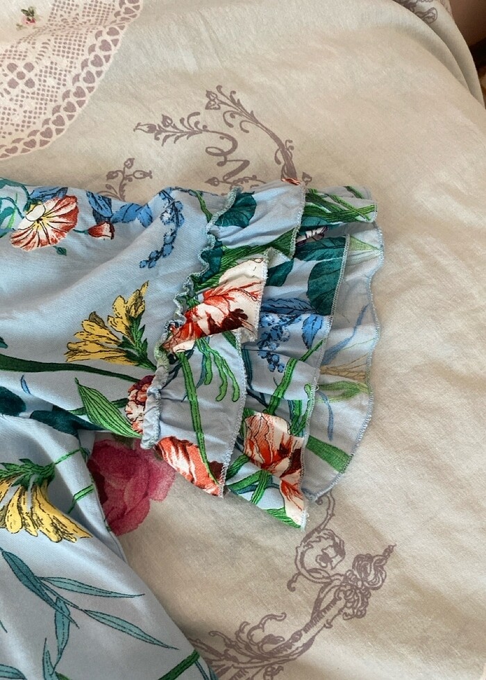 Kız Çocuk Yazlık Elbise - Görsel 5