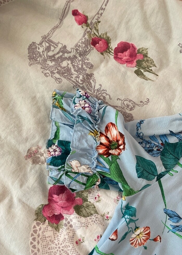 Kız Çocuk Yazlık Elbise - Görsel 3