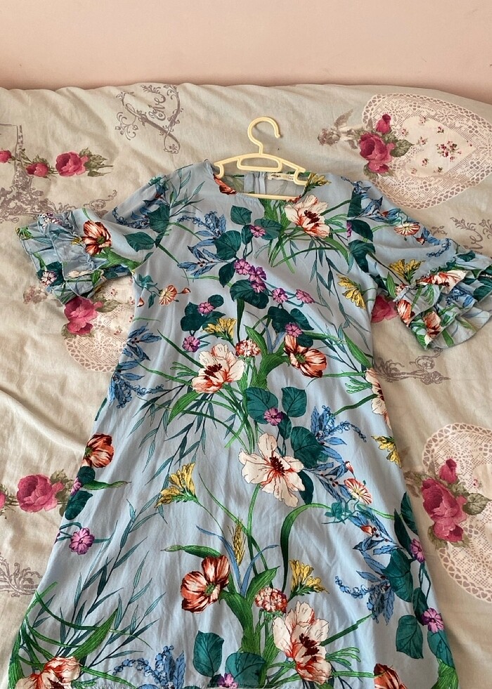 Kız Çocuk Yazlık Elbise - Görsel 2