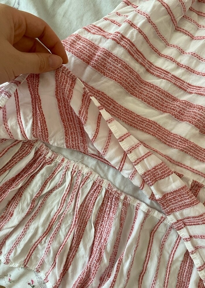 Kız Çocuk Omzu Açık Elbise - Görsel 4