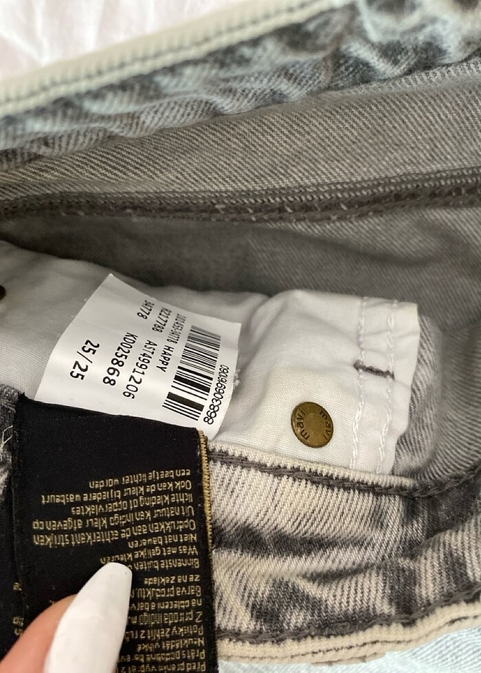 Mavi Jeans Kadın Kot Pantolon - Görsel 4