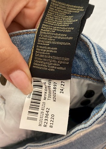 Mavi Kadın Kot Pantolon - Görsel 4