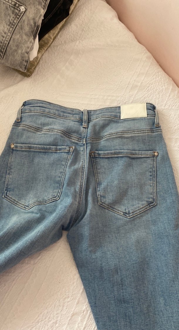 Mavi Kadın Kot Pantolon - Görsel 5