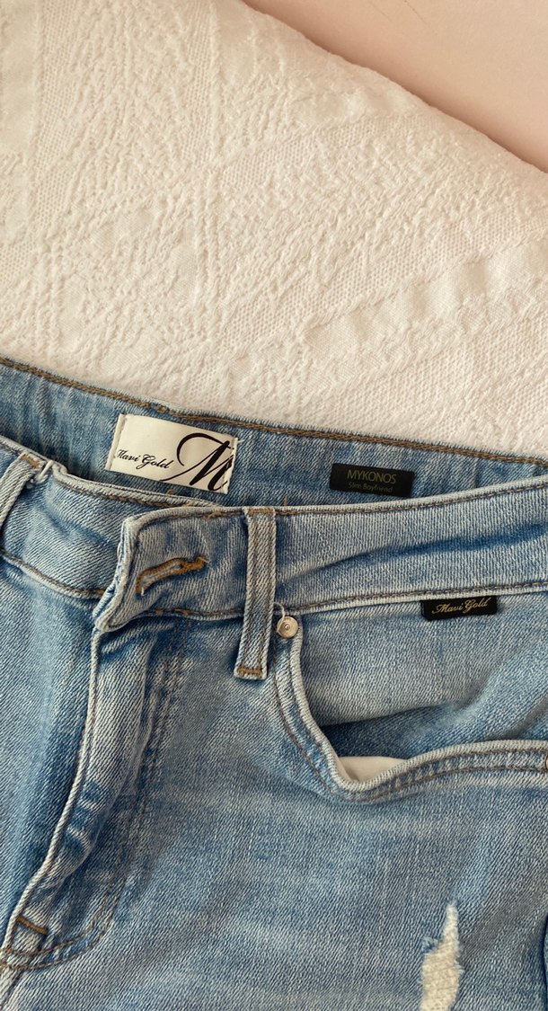 Mavi Kadın Kot Pantolon - Görsel 3