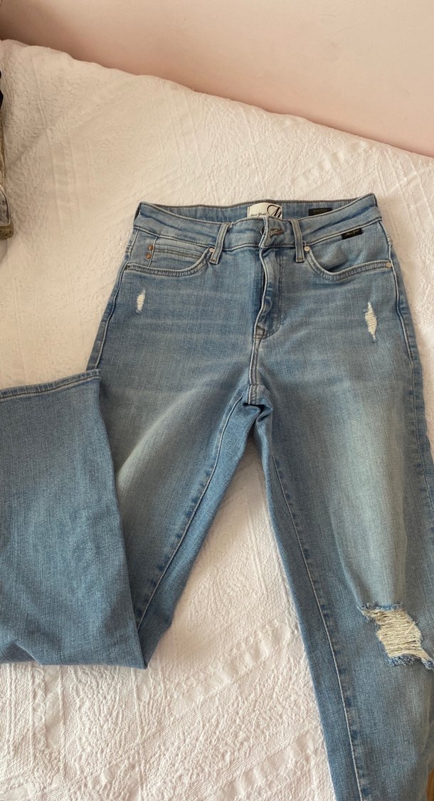 Mavi Kadın Kot Pantolon - Görsel 2