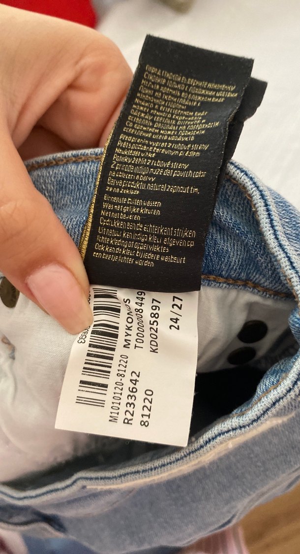 Mavi Kadın Kot Pantolon - Görsel 4