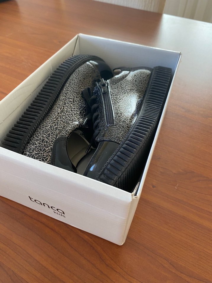 Çocuk Tabanlı Şık Spor Ayakkabısı - Görsel 5