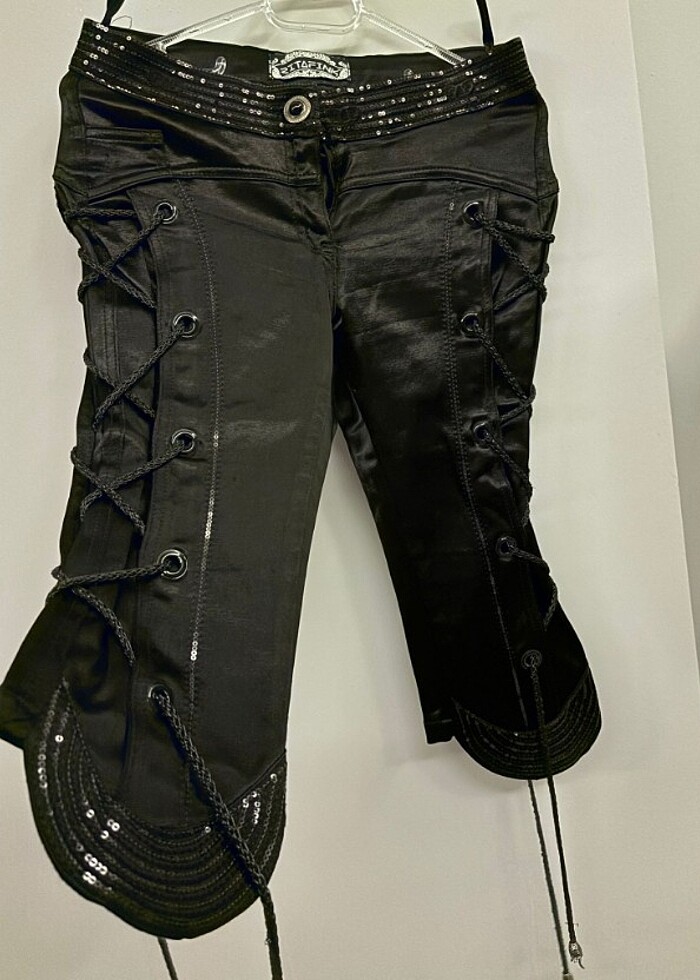 Abiye pantolon - Görsel 3