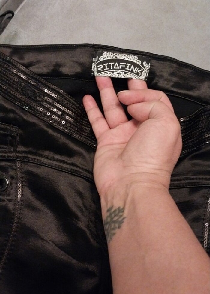 Abiye pantolon - Görsel 5