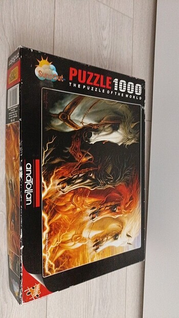 Puzzle 1000parca