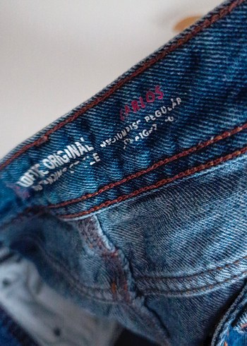 Loft Mavi Salaş erkek Denim Pantolon