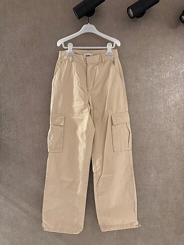 Stradivarius Cargo x Parachute Pantolon