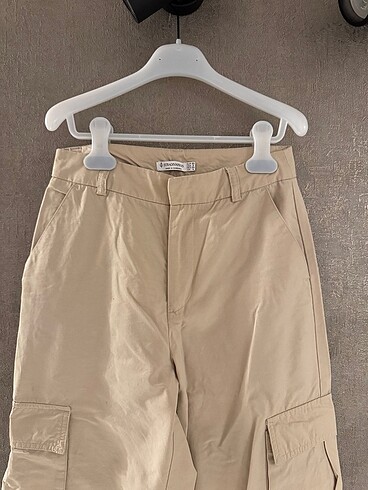 xs Beden Stradivarius Cargo x Parachute Pantolon