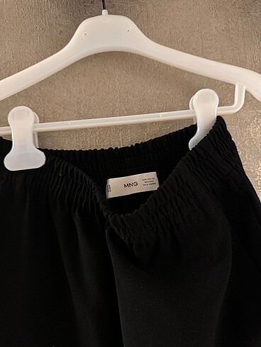 xs Beden siyah Renk Mango Low Waisted Pantolon