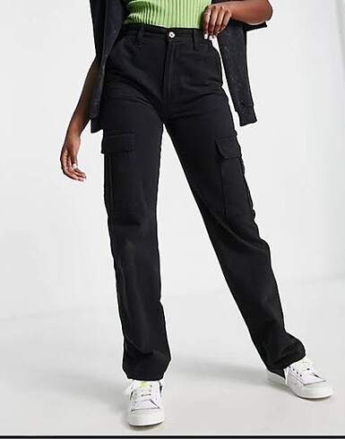 Stradivarius Kargo Pantolon