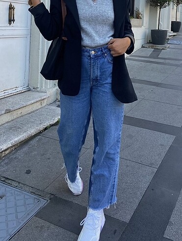 Pull and Bear 2 renkli Jean