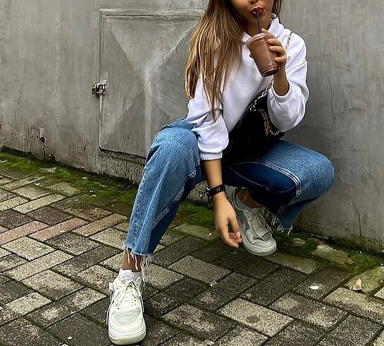 s Beden 2 renkli Jean