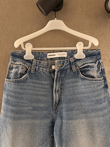 Bershka Baggy Kot Pantolon