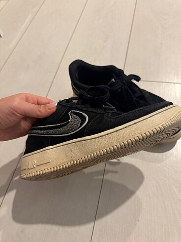 38 Beden Nike Air Force Siyah