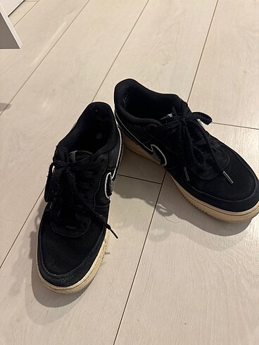 38 Beden siyah Renk Nike Air Force Siyah