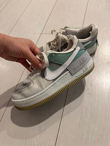 38 Beden beyaz Renk Nike Air Force