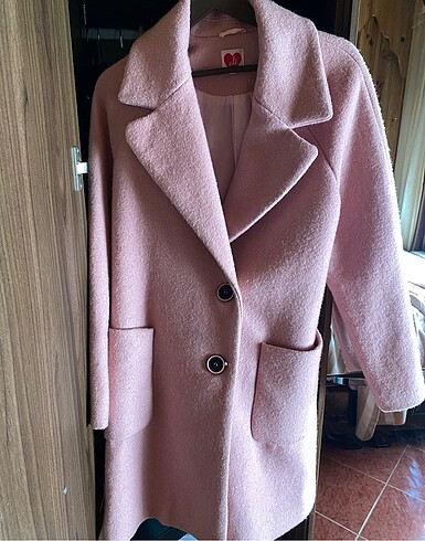 Pembe palto