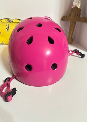 Pembe Oxelo Motosiklet Kaskı - Görsel 3