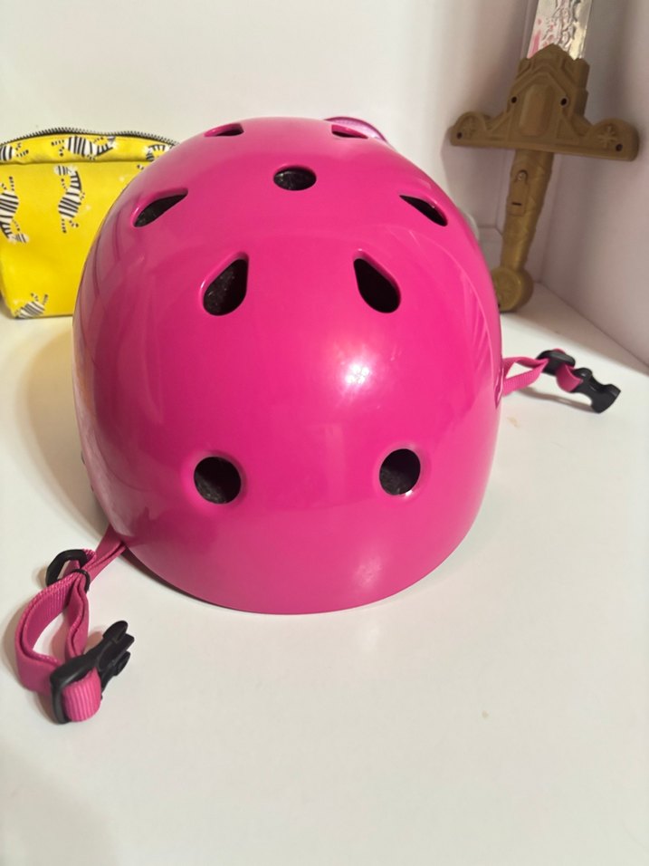 Pembe Oxelo Motosiklet Kaskı - Görsel 3