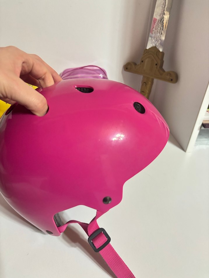 Pembe Oxelo Motosiklet Kaskı - Görsel 2