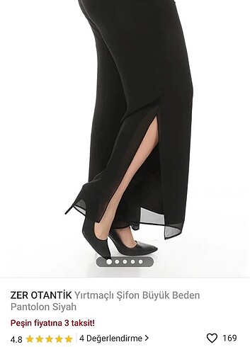 Diğer Şifon pantalon