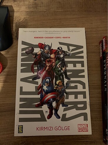 uncanny avengers 1