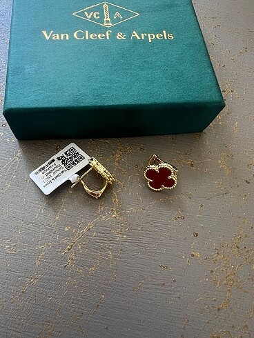Van Cleef Arpels Küpe