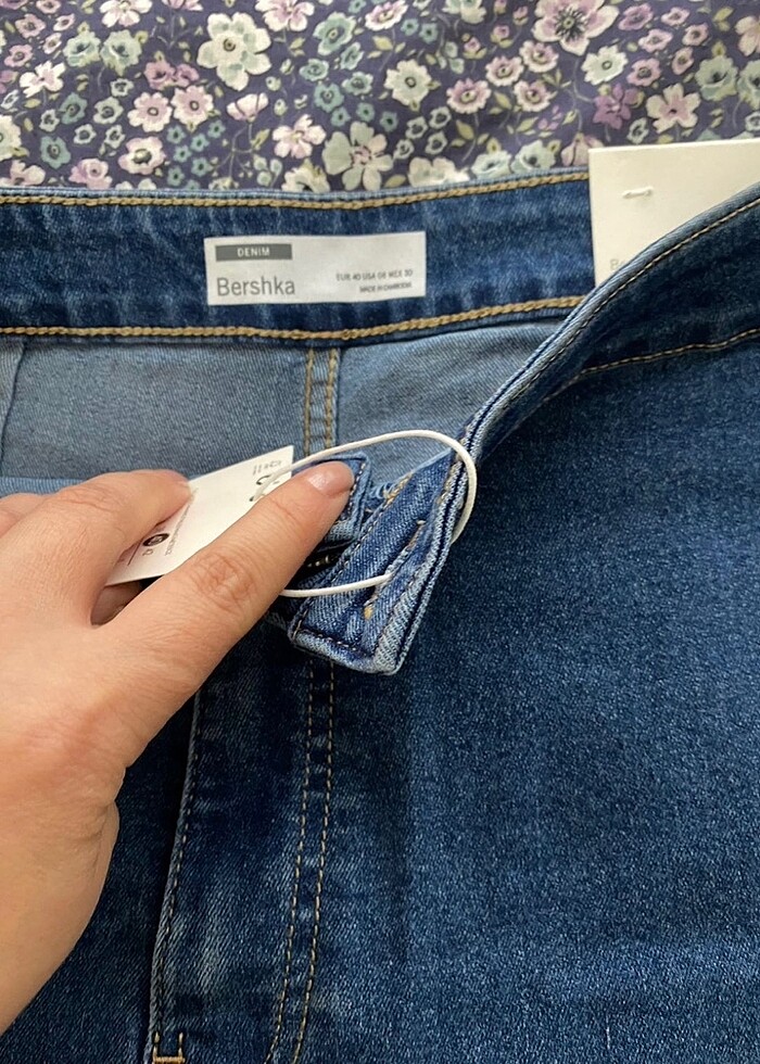 Kot şort - Görsel 2